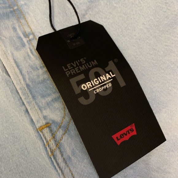 🆕Levi's | 501 Original Stretch Cropped Jeans - Picture 4 of 8